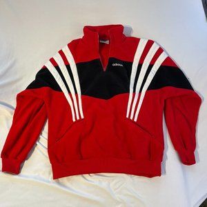 Retro Vintage Adidas 1/4 Zip